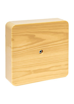 Коробка разветвительная KMP-030-032 (100x100x28) светл. дер. EKF PROxima