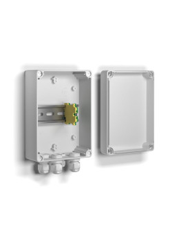 Коробка монтажная для коммутации электрических цепей IP66 219х122х90мм КМ-2 Тахион 40002