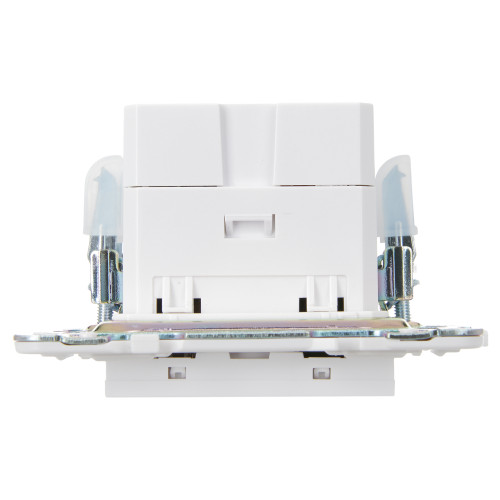 SKANDY Розетка USB A+C 18Вт SK-R13W арктический белый IEK SKANDY Розетка USB A+C 18Вт SK-R13W арктический белый IEK