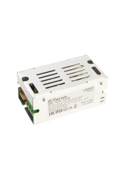 Трансформатор электронный для светодиодной ленты 12W 12V (драйвер), LB002 FERON