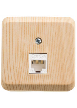 ЭТЮД О/У РОЗЕТКА компьютерная RJ45, кат.5е, СОСНА