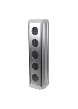 Корпус BXM47-A5/22, пять отверстий Ø 22мм, с сальником, IP65  (ЭТ)