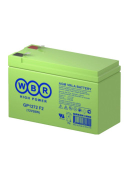 Аккумулятор WBR GP1272 F2 (12V28W)