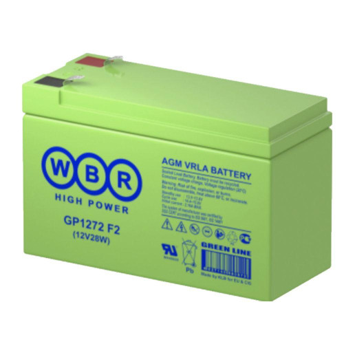 Аккумулятор WBR GP1272 F2 (12V28W)