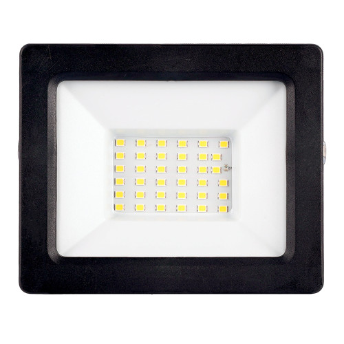 Светодиодный прожектор FERON с датчиком освещенности LL-981 IP65 30W 6400K черный Светодиодный прожектор FERON с датчиком освещенности LL-981 IP65 30W 6400K черный