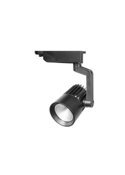 Светильник светодиодный трековый PTR 0130 30Вт 4000К IP40 24град. BL черн. JazzWay 5010550
