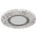 Светильник встраиваемый с белой LED подсветкой Feron CD953 потолочный MR16 G5.3, прозрачный Светильник встраиваемый с белой LED подсветкой Feron CD953 потолочный MR16 G5.3, прозрачный