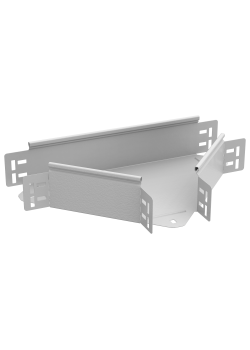 ESCA 5 Разветвитель Т-образный 100х100-1,2 RAL 9016 IEK