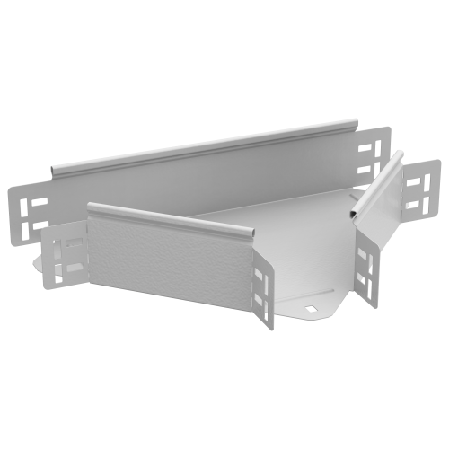 ESCA 5 Разветвитель Т-образный 100х100-1,2 RAL 9016 IEK