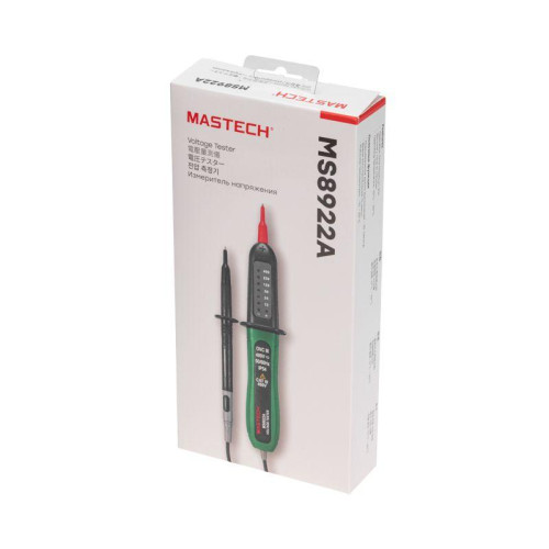 Индикатор напряжения MS8922A Mastech 13-1204 Индикатор напряжения MS8922A Mastech 13-1204