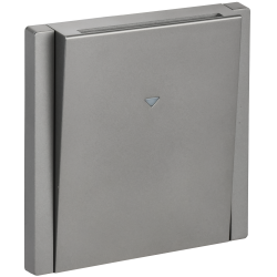 FORTE&PIANO Выключатель карточный 30А FP543 сталь IEK
