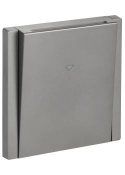 FORTE&PIANO Выключатель карточный 30А FP543 сталь IEK