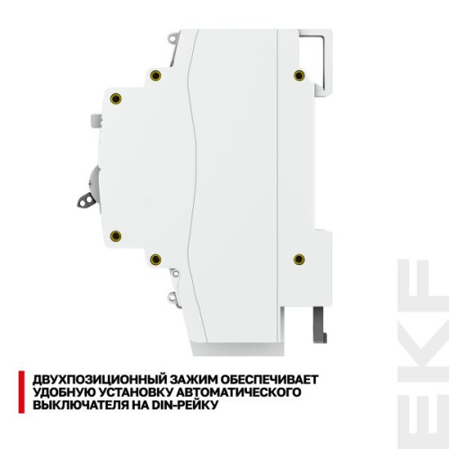 АВДТ АД-2 2Р 40А х-ка C 100мА тип АС эл. 4,5кА PROXIMA EKF
