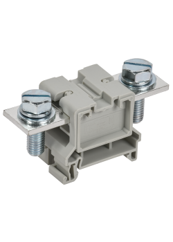 ARMAFIX Колодка клеммная с фиксирующим болтом CBB95LS до 95 мм2/232А IEK
