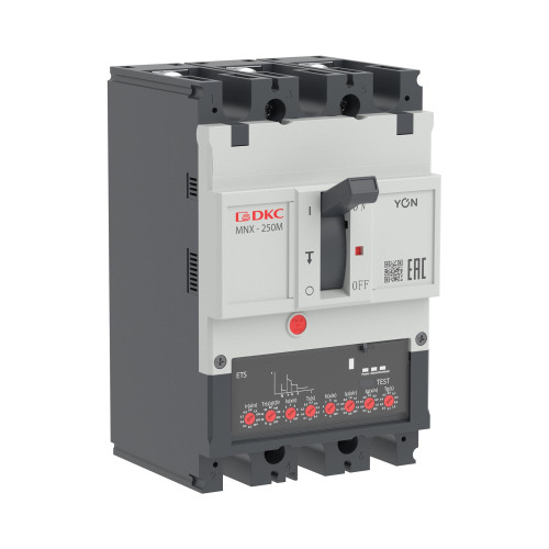 Авт. выкл. YON pro MNX250M 3P 100A 100kA при AC415V расц. ETS