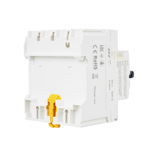 ARMAT Выключатель дифференциального тока R10N 4P 63А 30мА тип AC IEK ARMAT Выключатель дифференциального тока R10N 4P 63А 30мА тип AC IEK