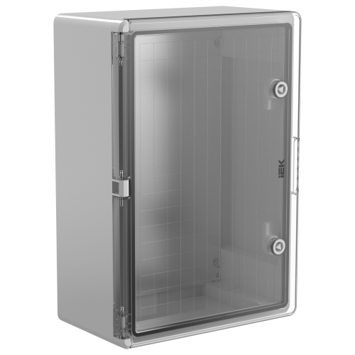Корпус пластиковый ЩМПп 500х350х190мм прозрачная дверь УХЛ1 IP65 IEK