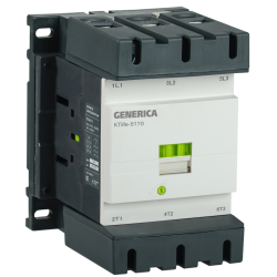 Контактор КТИе-5170 170А 230В/АС3 GENERICA