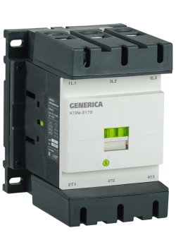 Контактор КТИе-5170 170А 230В/АС3 GENERICA