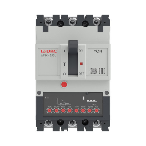 Авт. выкл. YON pro MNX250L 3P 100A 70kA при AC415V расц. ETS Авт. выкл. YON pro MNX250L 3P 100A 70kA при AC415V расц. ETS