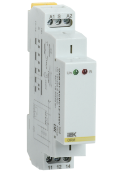 Реле импульсное ORM 1 контакт 12-240В AC/DC IEK