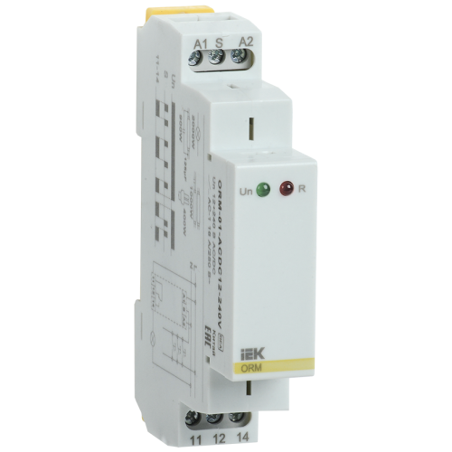 Реле импульсное ORM 1 контакт 12-240В AC/DC IEK