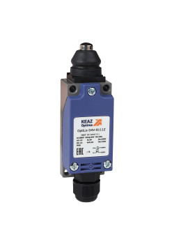 Выключатель концевой OptiLiS D4V-8111Z толкатель металлический XCKP2110P16