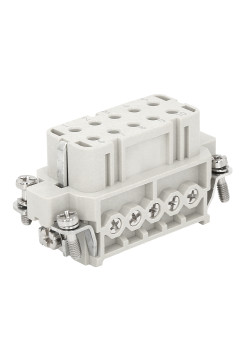 Розетка OptiLink HDC-HA-10-16-F-(0,75-2,5)-250V