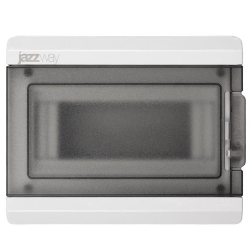 Бокс модульный накладной PDB/W 3008 GR (ЩРН-ПГ- 8) IP65 пластик. Pro JazzWay 5071988 Бокс модульный накладной PDB/W 3008 GR (ЩРН-ПГ- 8) IP65 пластик. Pro JazzWay 5071988
