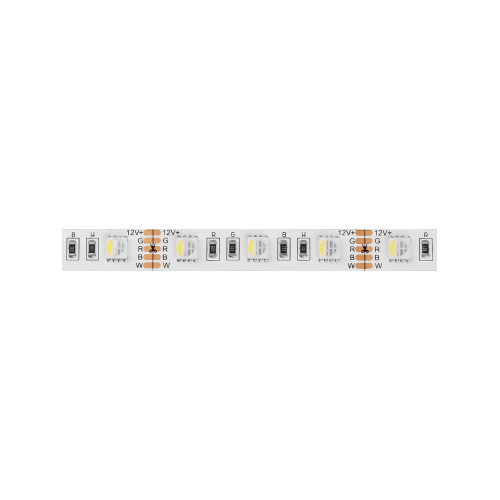 Лента светодиодная SMD5050-60 LED/м-IP20-12 В-10 Вт/м-RGBW (4 в 1), (5 м) TDM