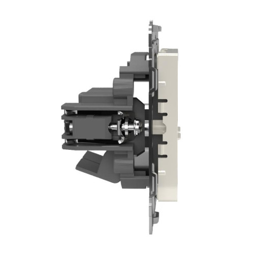 Розетка компьютерная 2-м СП Pixel RJ45 кат.5E механизм беж. TOKOV ELECTRIC TKE-PX-RC2-C02 Розетка компьютерная 2-м СП Pixel RJ45 кат.5E механизм беж. TOKOV ELECTRIC TKE-PX-RC2-C02