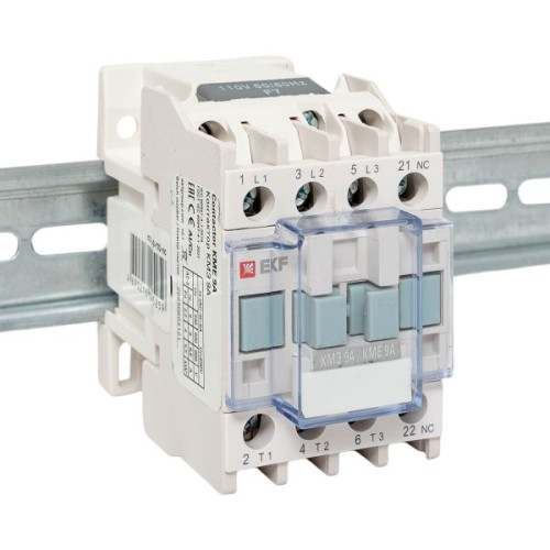 Контактор КМЭ-1 9А 1NC 110В AC EKF Контактор КМЭ-1 9А 1NC 110В AC EKF