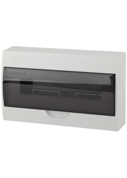 Бокс ЩРН-П-18 мод. навесной пластик IP41 SIMPLE NO-box_simple-plastic_18_surface ЭРА Б0041527