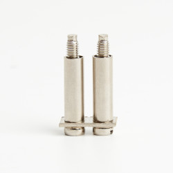 Центральная перемычка для ЗНИ 4 мм (JXB 4) 2PIN LD558-2-40, STEKKER (DIY упаковка 20 шт)