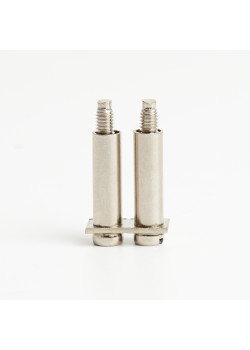 Центральная перемычка для ЗНИ 4 мм (JXB 4) 2PIN LD558-2-40, STEKKER (DIY упаковка 20 шт)