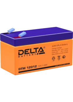 Delta DTM 12012 (12V / 1.2Ah)