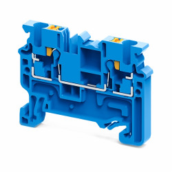 Клемма проходная push-in OptiClip CP-2,5-I-BU-24A-(0,2-2,5)-синий