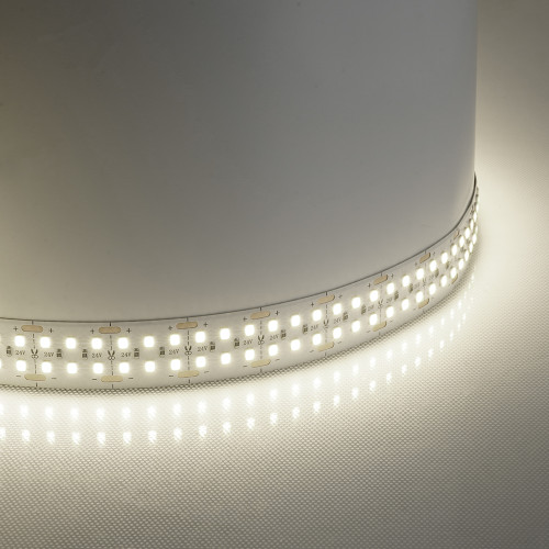Лента светодиодная двухрядная, 288SMD(2835)/м 30Вт/м 24V 5000*20*1.8мм 4000К, IP20 , LS509 FERON