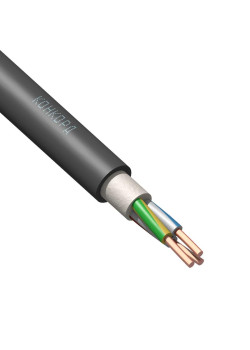 Кабель ППГнг(А)-HF 3х2.5 (N PE) 0.66кВ (м) Конкорд 4017