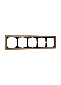 ARTGALLERY PURE 5-постовая РАМКА, ОРГАНИЧЕСКОЕ СТЕКЛО ШАМПАНЬ