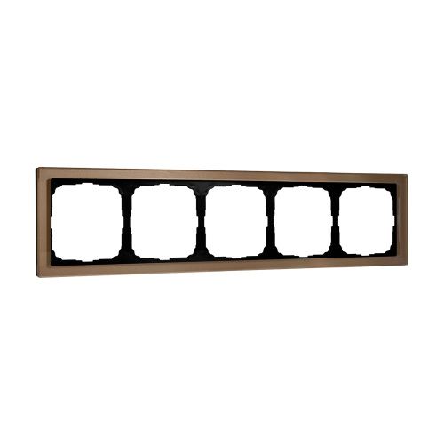 ARTGALLERY PURE 5-постовая РАМКА, ОРГАНИЧЕСКОЕ СТЕКЛО ШАМПАНЬ