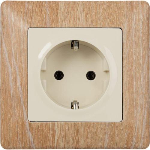 Розетка 1-м СП Valena Life 16А IP2X 250В 2P+E безвинтов. клеммы с лицев. панелью механизм сл. кость Leg 753521 Розетка 1-м СП Valena Life 16А IP2X 250В 2P+E безвинтов. клеммы с лицев. панелью механизм сл. кость Leg 753521