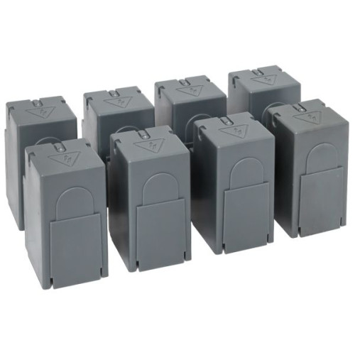 Комплект клеммных крышек (короткие) 8 шт. для рубильников TwinBlock 160-250А EKF Комплект клеммных крышек (короткие) 8 шт. для рубильников TwinBlock 160-250А EKF