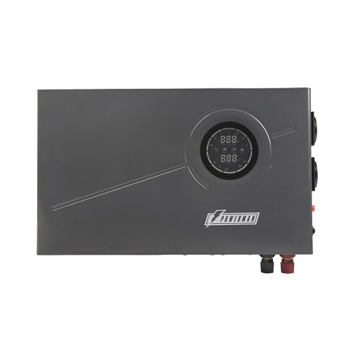 Источник бесперебойного питания/ POWERMAN Smart 800 INV, black, line-interactive, 800VA/480W, 140-275V, 2 Euro sockets, external battery 12V from 45Ah to 200Ah (not included), charging current 13A, LCD display, wall-mounted, 410mm x 268mm x 70mm, 8.98 kg. Источник бесперебойного питания/ POWERMAN Smart 800 INV, black, line-interactive, 800VA/480W, 140-275V, 2 Euro sockets, external battery 12V from 45Ah to 200Ah (not included), charging current 13A, LCD display, wall-mounted, 410mm x 268mm x 70mm, 8.98 kg.