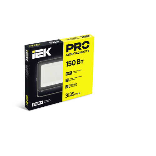 Прожектор светодиодный СДО 07-150 IP65 серый IEK