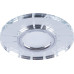 Светильник встраиваемый с LED подсветкой Feron CD982 потолочный MR16 G5.3 прозрачный, хром Светильник встраиваемый с LED подсветкой Feron CD982 потолочный MR16 G5.3 прозрачный, хром