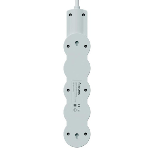 Удлинитель 3х1.5м с заземл. 10А IP20 USB 2500Вт 220В ПВС 3х1 с выкл. бел. КОСМОС YKsm1.5m4g-Z-VU10А-W Удлинитель 3х1.5м с заземл. 10А IP20 USB 2500Вт 220В ПВС 3х1 с выкл. бел. КОСМОС YKsm1.5m4g-Z-VU10А-W