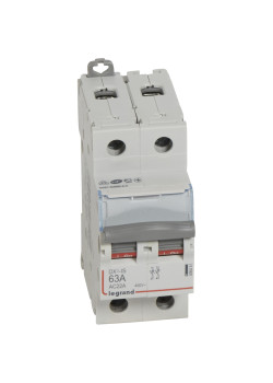 Выкл.разъед.DX3 2П 63A LEGRAND