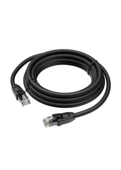 Greenconnect RJ45(m) - RJ45(m) Cat. 6 U/UTP PVC 5м