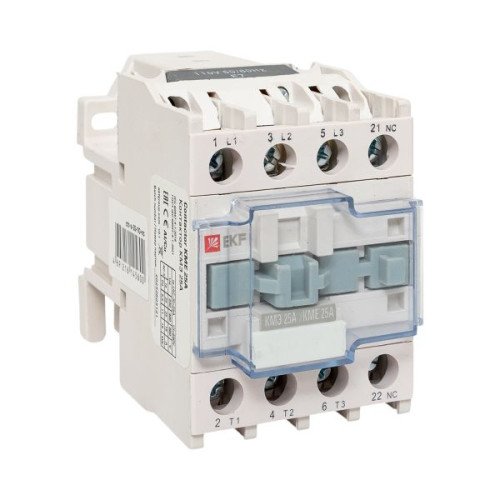Контактор КМЭ-2 25А 1NO 110В AC EKF